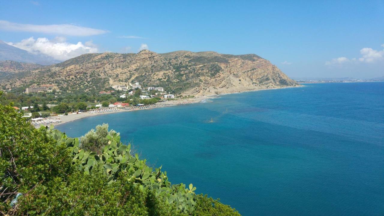 Lefteri's Rooms Agia Galini Buitenkant foto